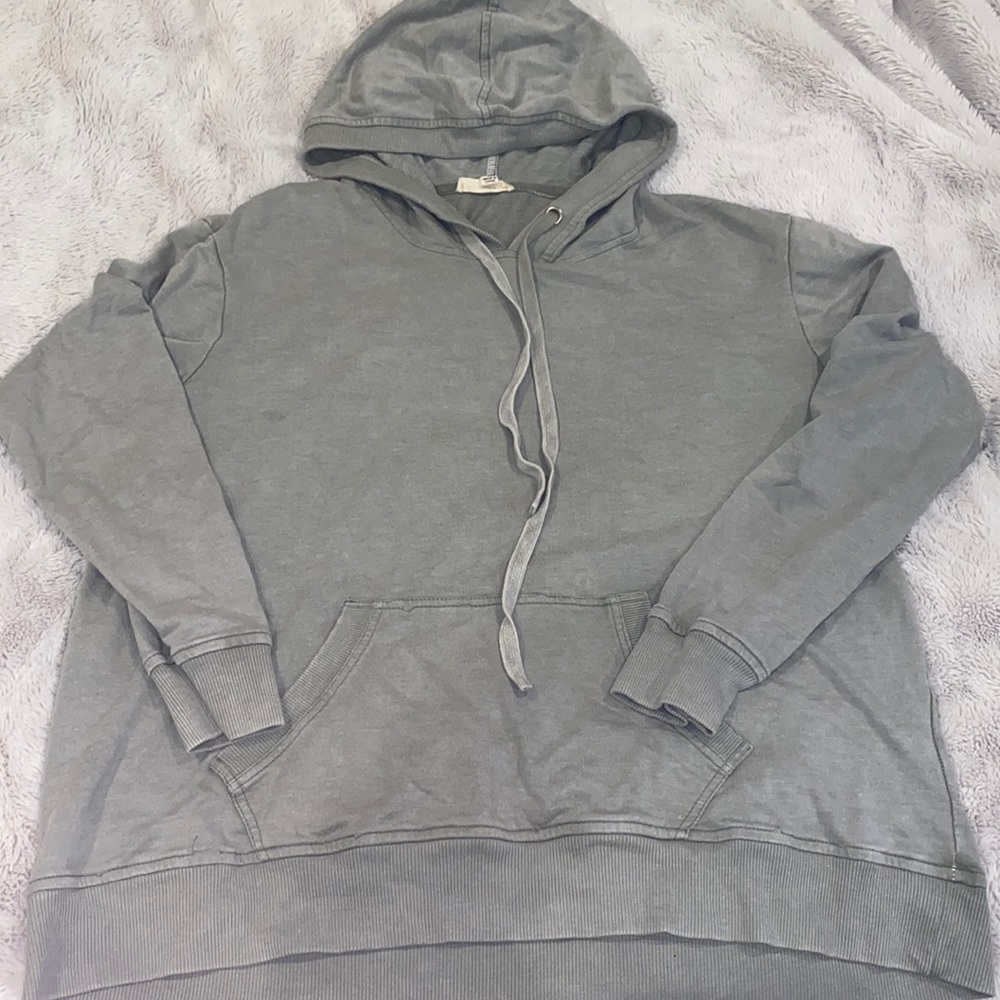 Grey Hoodie